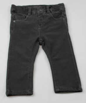 Name it ,- dark grey Denim Jeans ,- aus elastischer Baumwolle  ( Größe:  80, 98  )